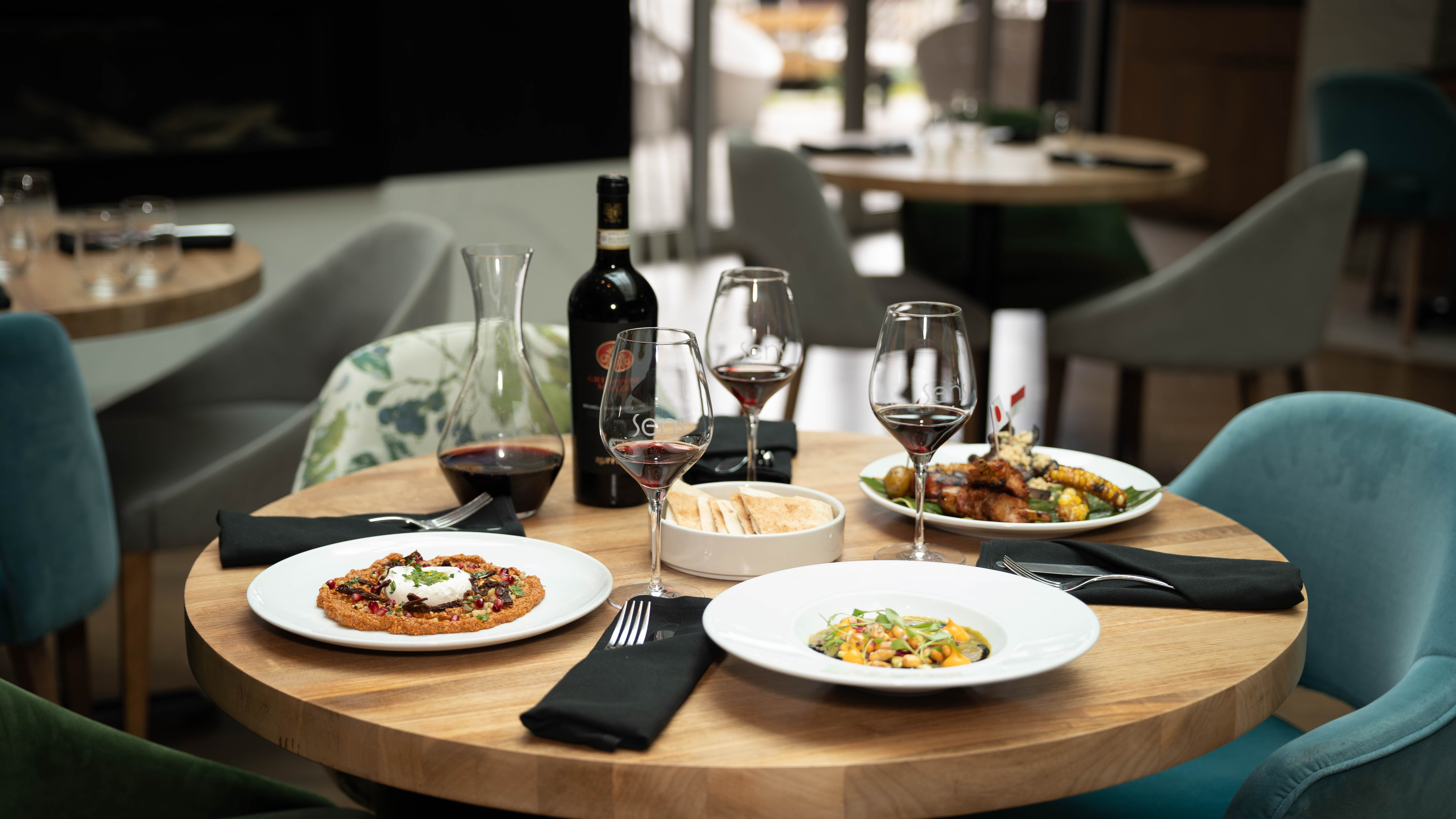 Carte des vins