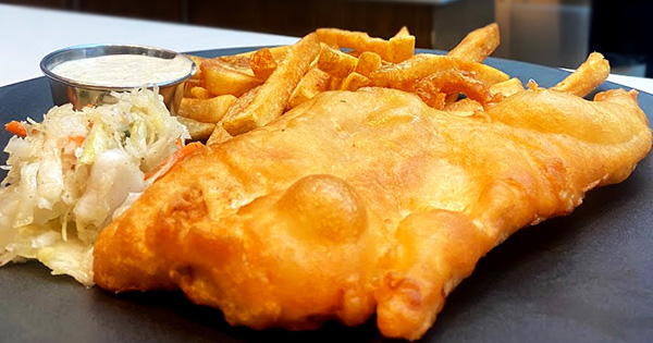 Fish & chips simple et rapide !