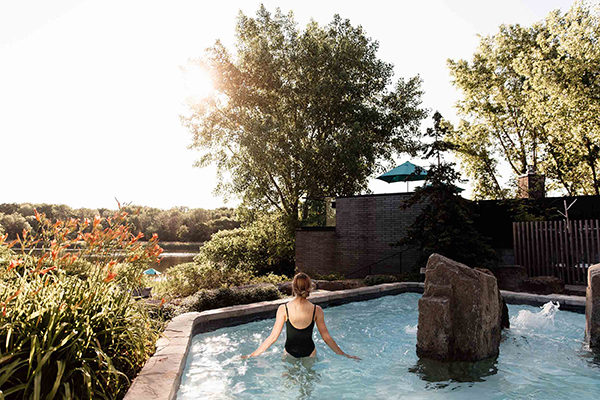 Forfait Spa et hôtel