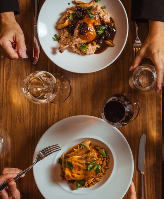 Menu À la carte
