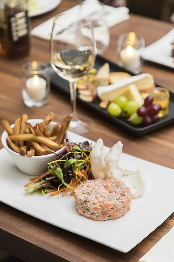 Menu Bistro